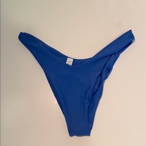 High-leg cheekiest bikini bottom